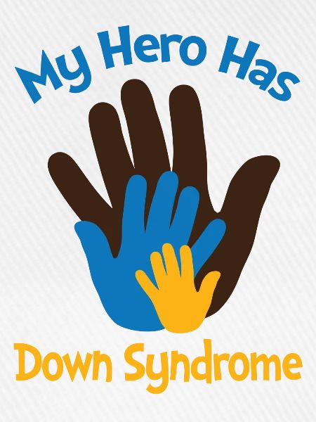 Mein Held hat Down-Syndrom