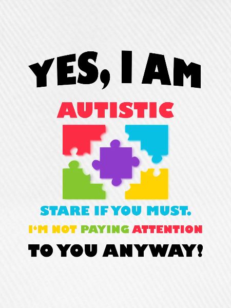 Autistic Autism Awareness