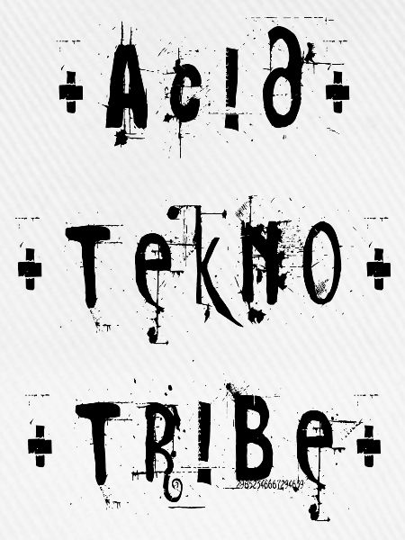 Acid tekno tribe