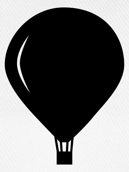 Heißluftballon