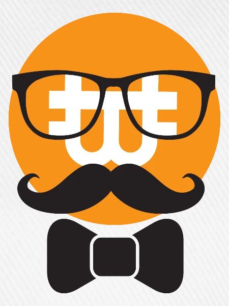 BITCOIN BTC LUSTIGER BITCOIN MANN