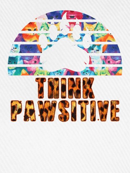 Denken Sie pawsitive
