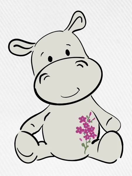 Happy Hippo