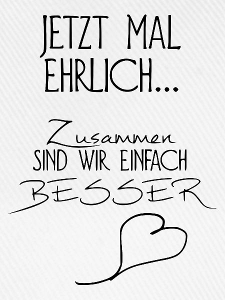 Jetzt mal ehrlich