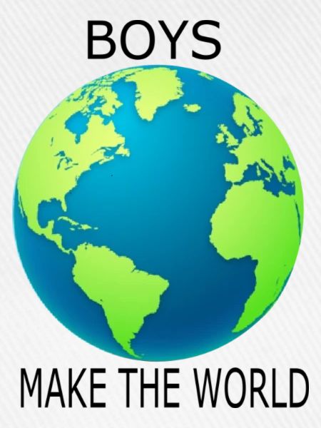 Boys make the World