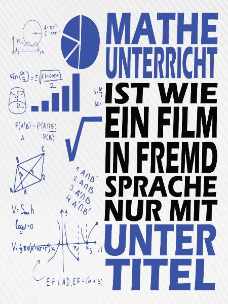 Mathe Schule Student Beruf Geschenk