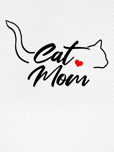 Die Katzenmutter Miezekatze Katze