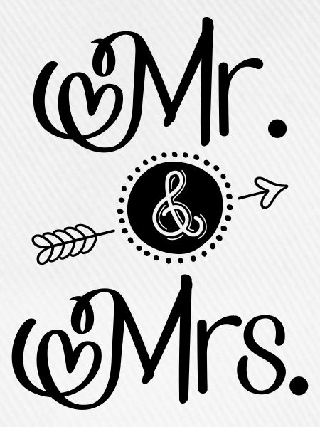 Mr. and Mrs.