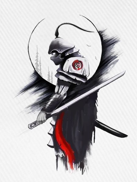 Japan Samurai Krieger