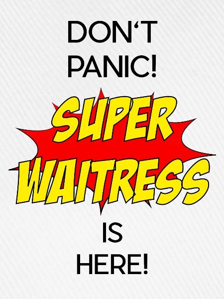 Super Waitress / Super Kellnerin