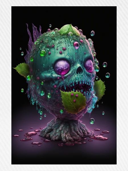 Zombie Frozen