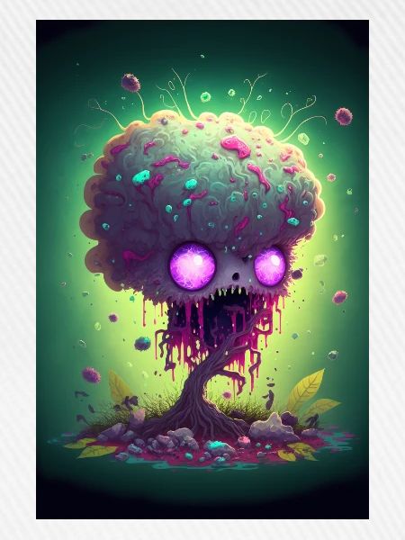 Zombie Frozen