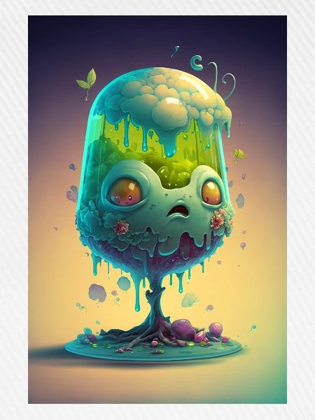 Zombie Frozen
