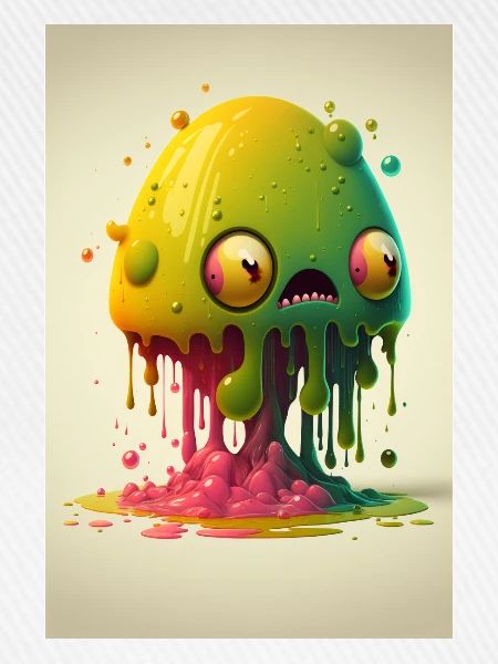 Zombie Frozen