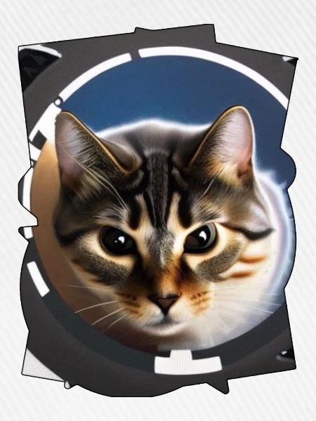 Space cat
