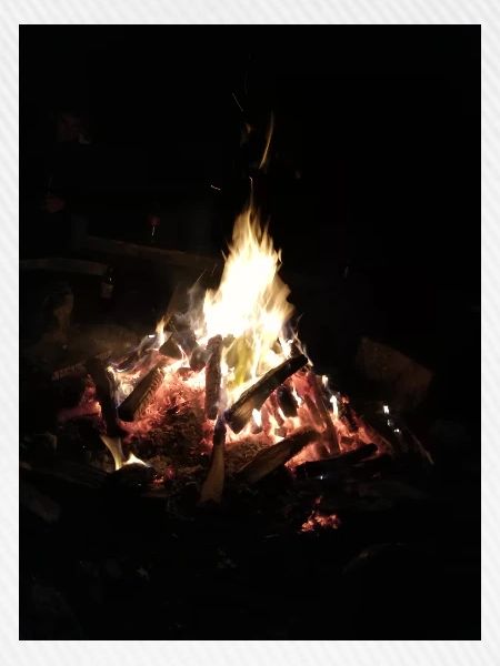 Abendfeuer