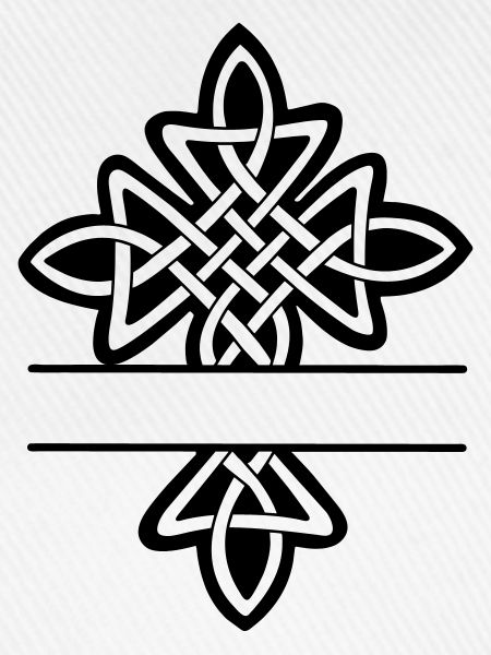 Keltisches Kreuzmonogramm