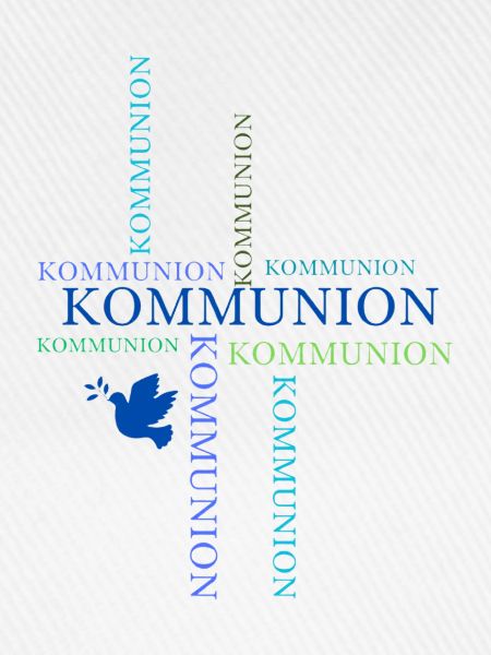 Kommunion blau