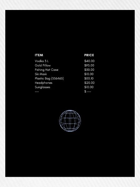 Item List