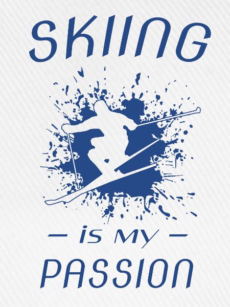 skiing