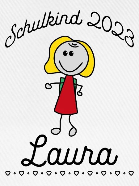 Schulkind 2023 Laura