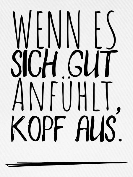 kopf aus