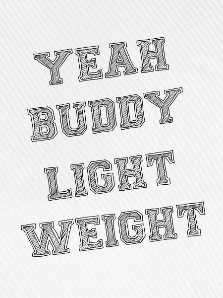 Light weight
