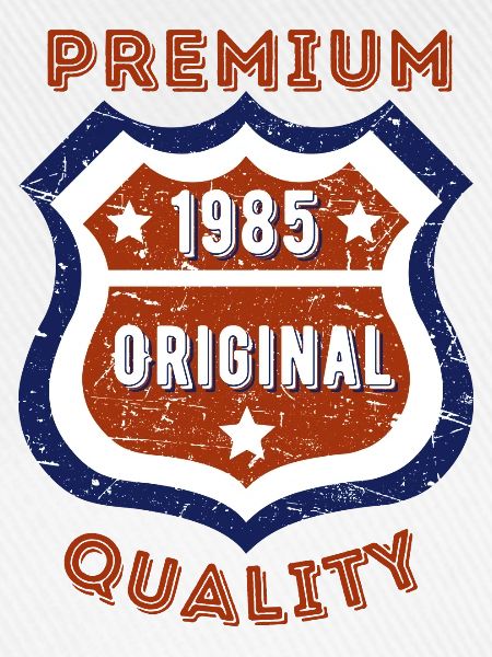 Premium-Qualität 1985