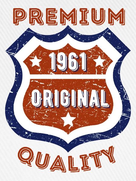 Premium-Qualität 1961