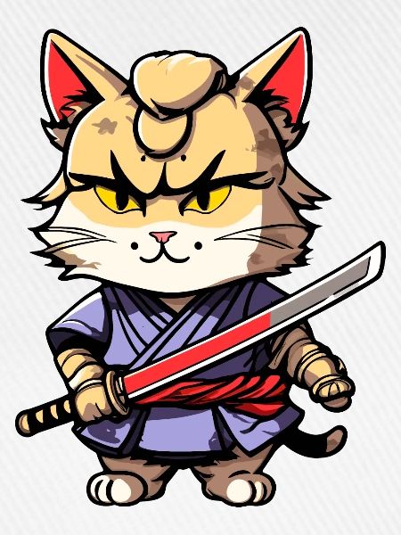 Samurai-Katze #31
