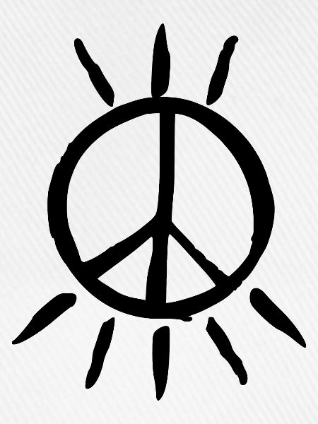 Peacezeichen peace