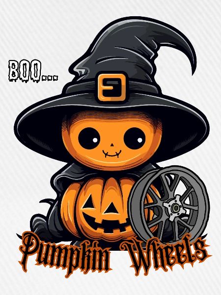 Pumpkin Wheels