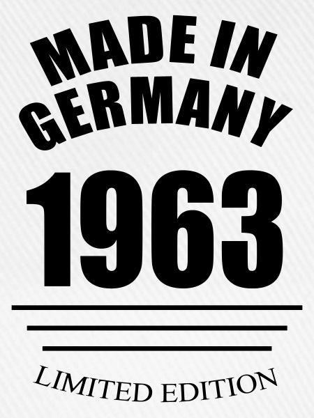 Made in Germany 1963 limited edition