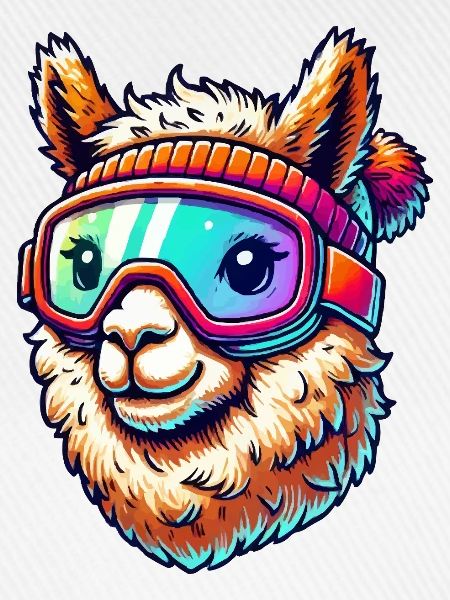 alpaka skibrille