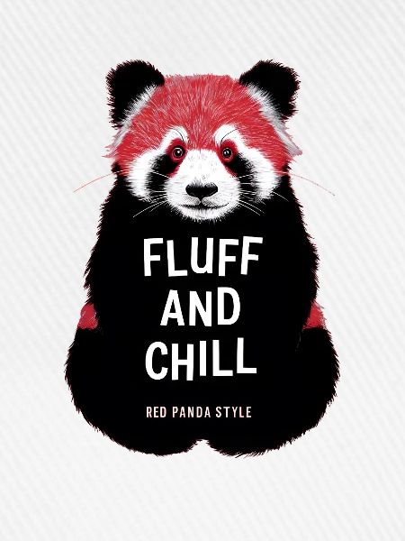 Fluff and Chill – Red Panda Style