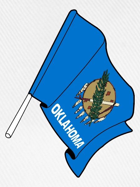 Flagge von Oklahoma