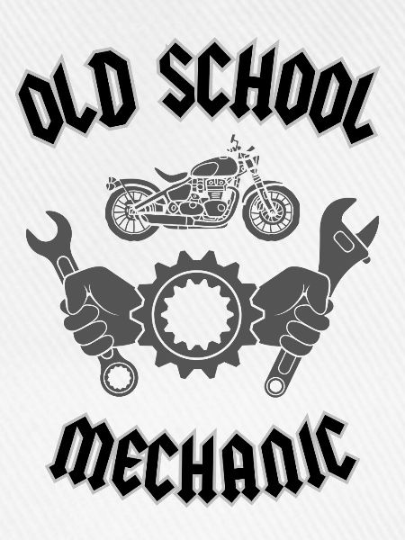 OLD SCHOOL MECHANIC
