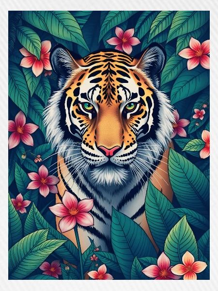 The Tiger never sleep