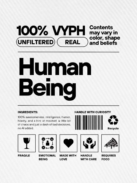 Human Being - 100% VYPH