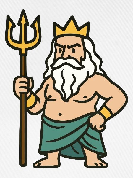 poseidon comic