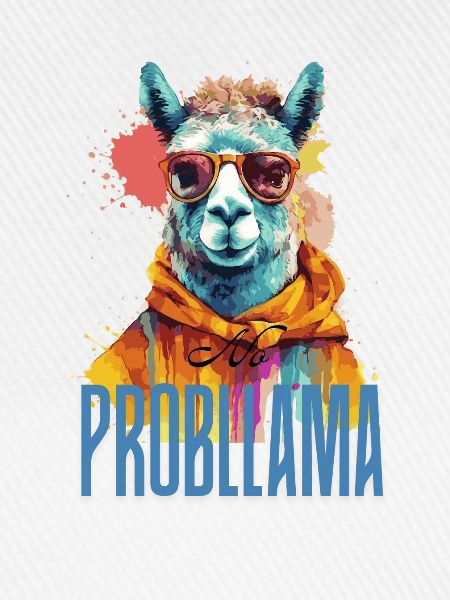 No Probllama Lama No Problem