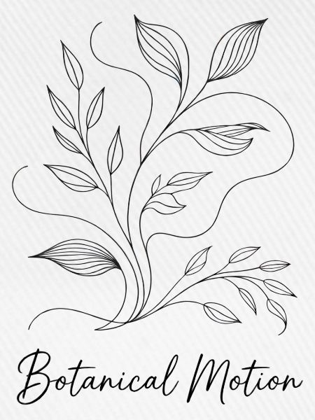 Botanical Motion – Bewegung der Natur