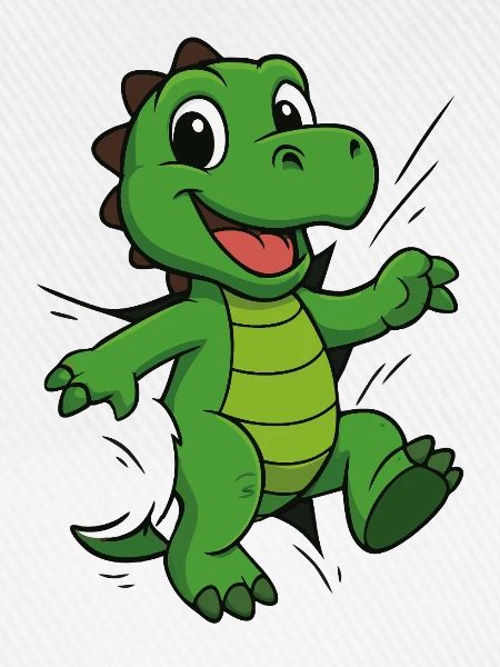 Comic Dino – Für echte Dinosaurier Fans