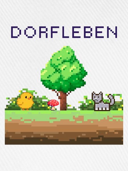 Dorflleben Pixelwelt