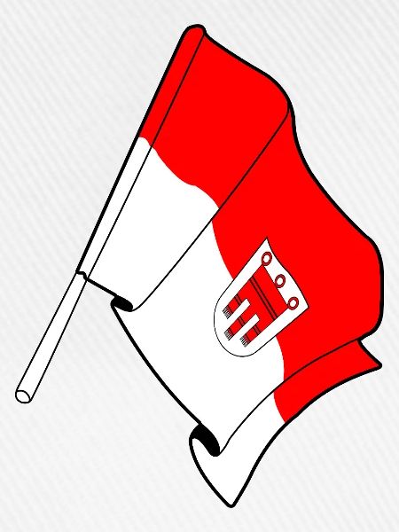 Flagge Vorarlberg