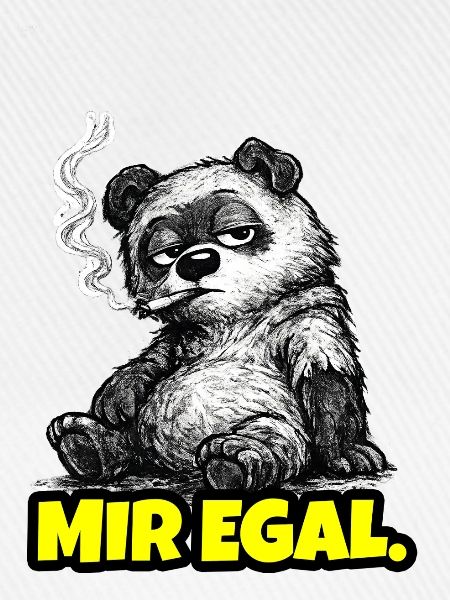 Mir egal. – Grumpy Bär (Sarkasmus Sketch)