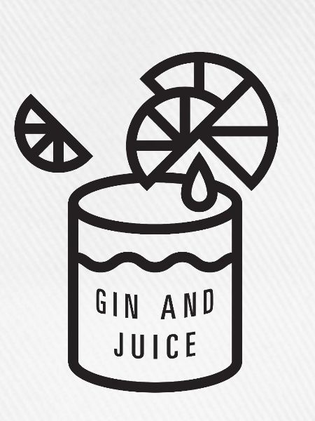 Gin und Saft