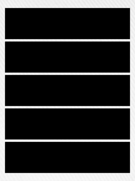 Minimalistische horizontale Linien