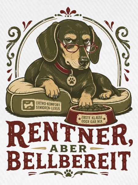 Rentner aber bellbereit