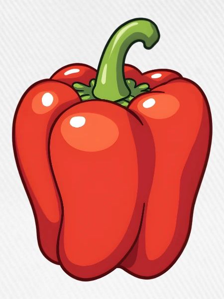 Rote Paprika